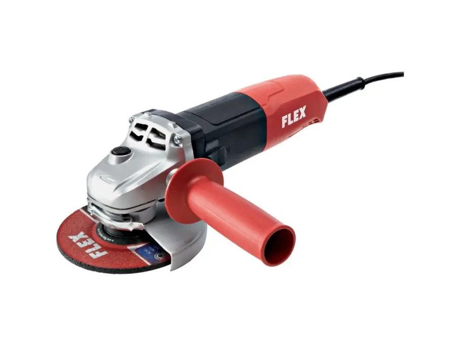 L 1001 úhlová bruska 125mm, 1010W, 10.000ot/min, kabel 4m, 2.2kg, 230V/CEE FLEX + 30 kusů kotoučů iMACH3 NÁSTROJE CZ IM-1-125-1,6RM